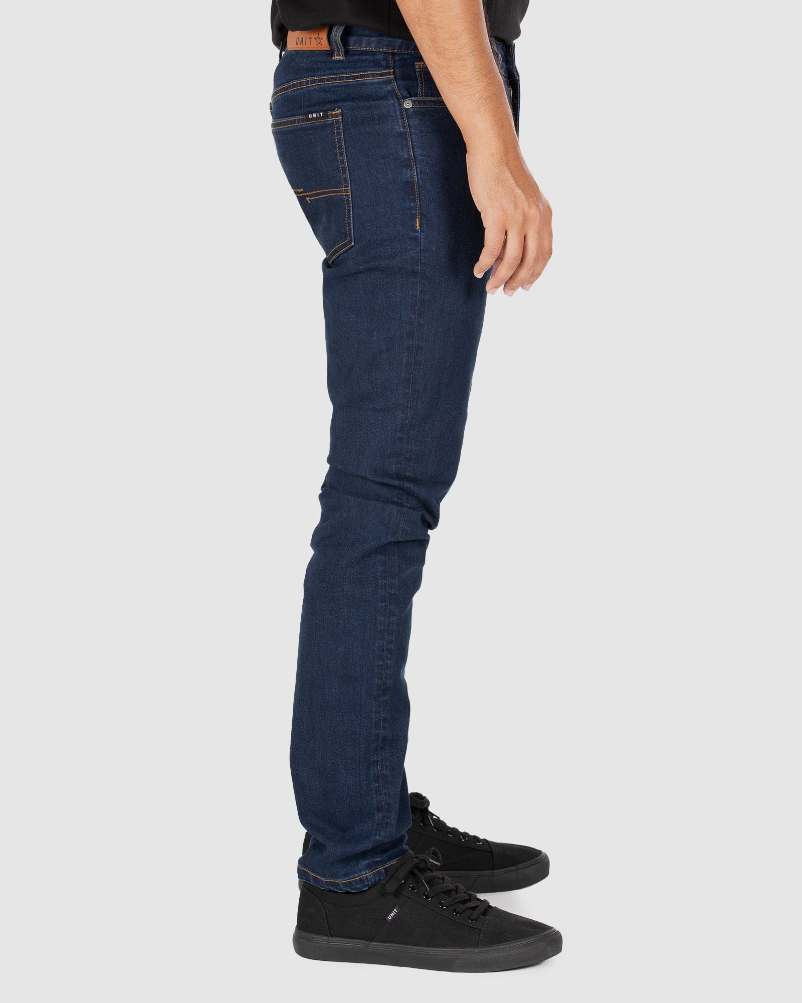 UNIT Mens Stretch Jeans