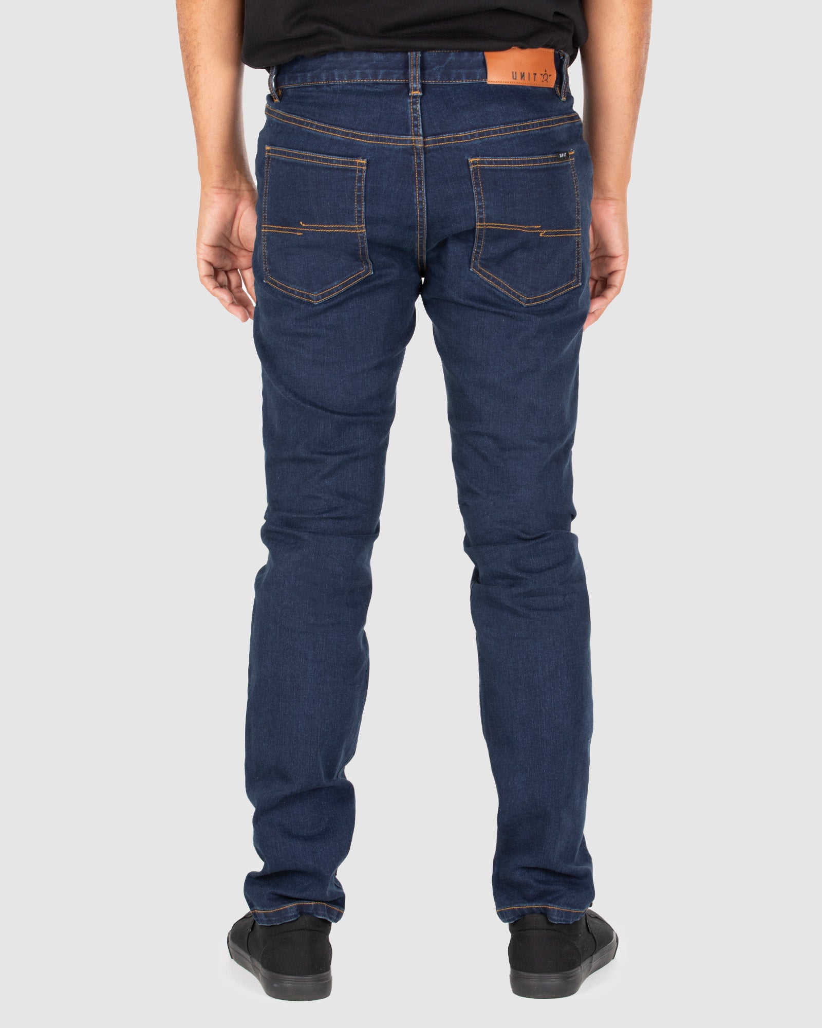 UNIT Mens Stretch Jeans