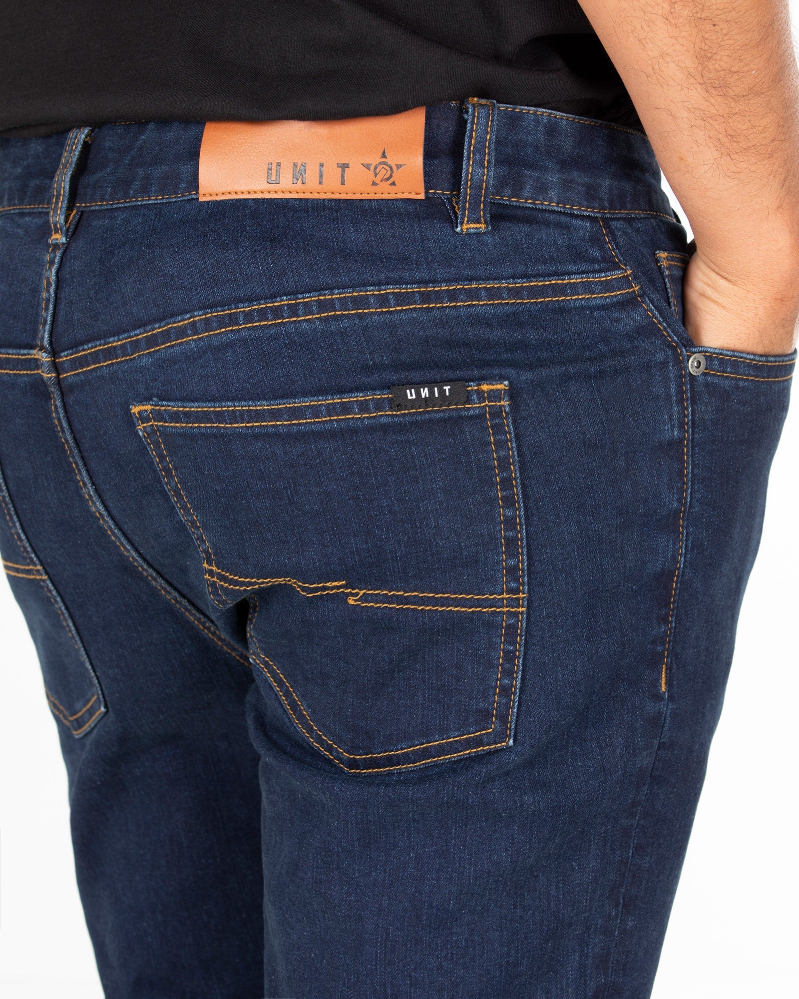 UNIT Mens Stretch Jeans