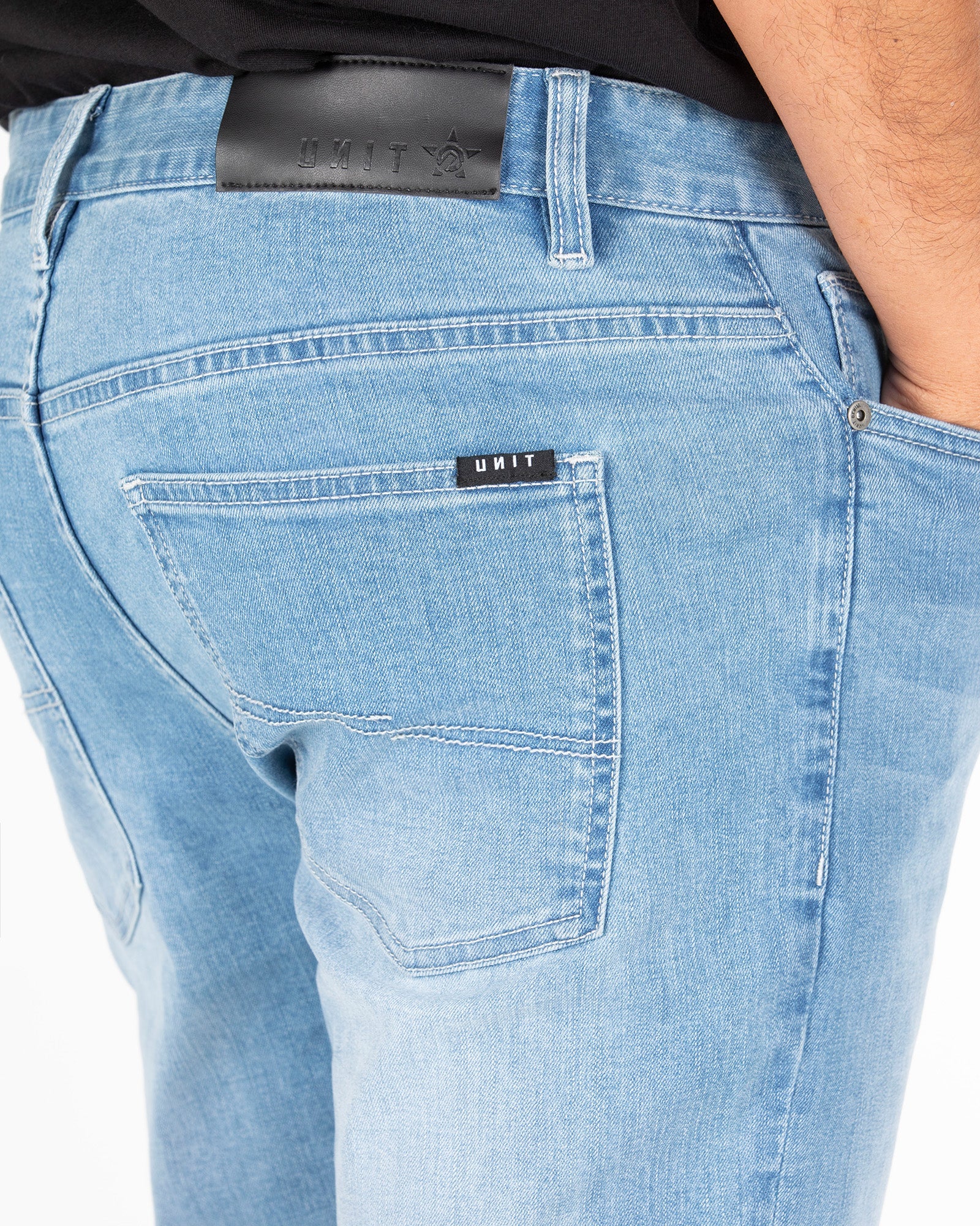 UNIT Mens Stretch Jeans