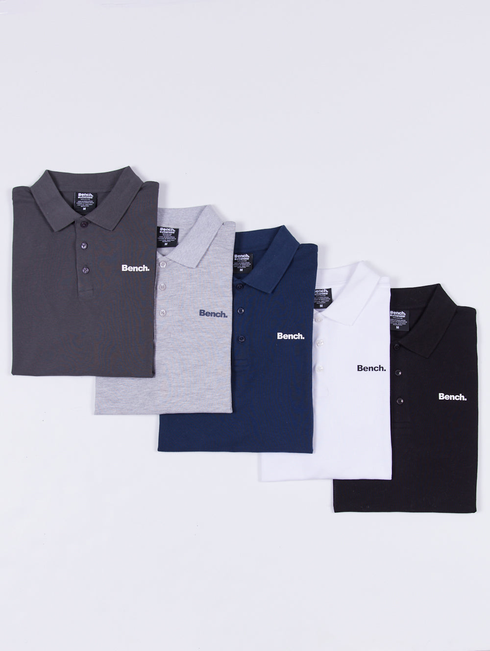 Yessio Emblem Polo 5-Pack