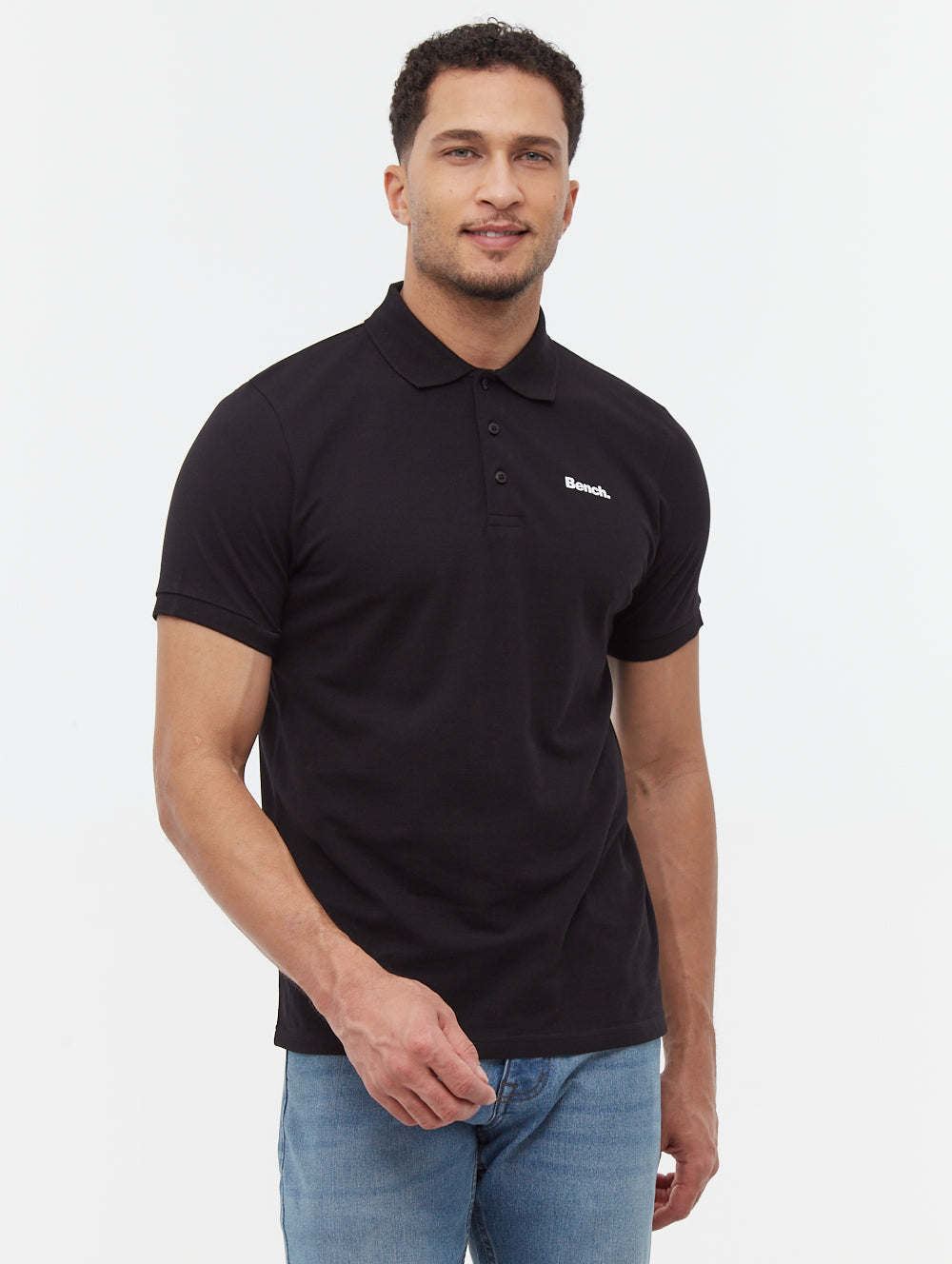 Yessio Emblem Polo 5-Pack