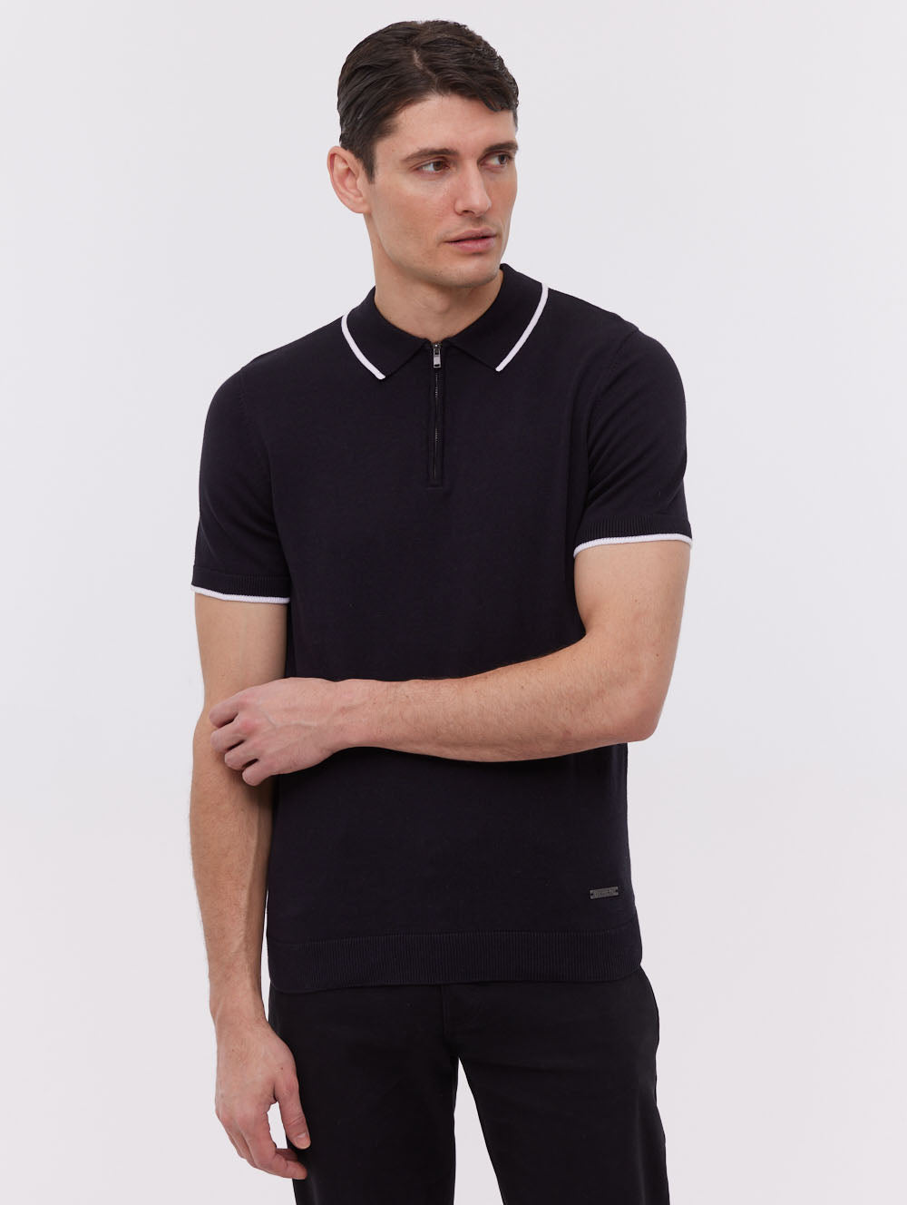 Settio Knit Polo Shirt