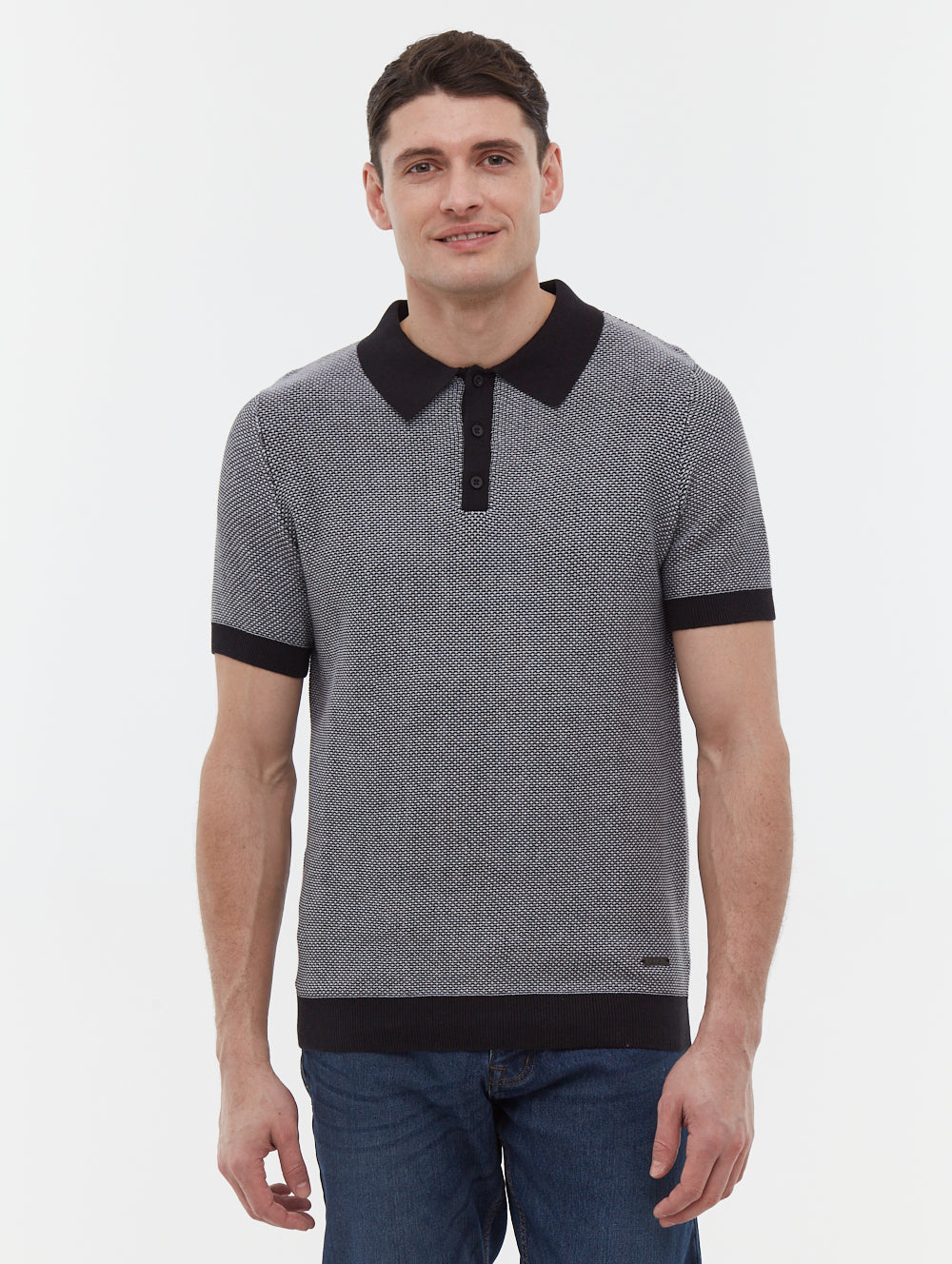 Totti Knit Polo Shirt