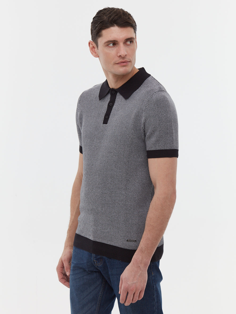 Totti Knit Polo Shirt