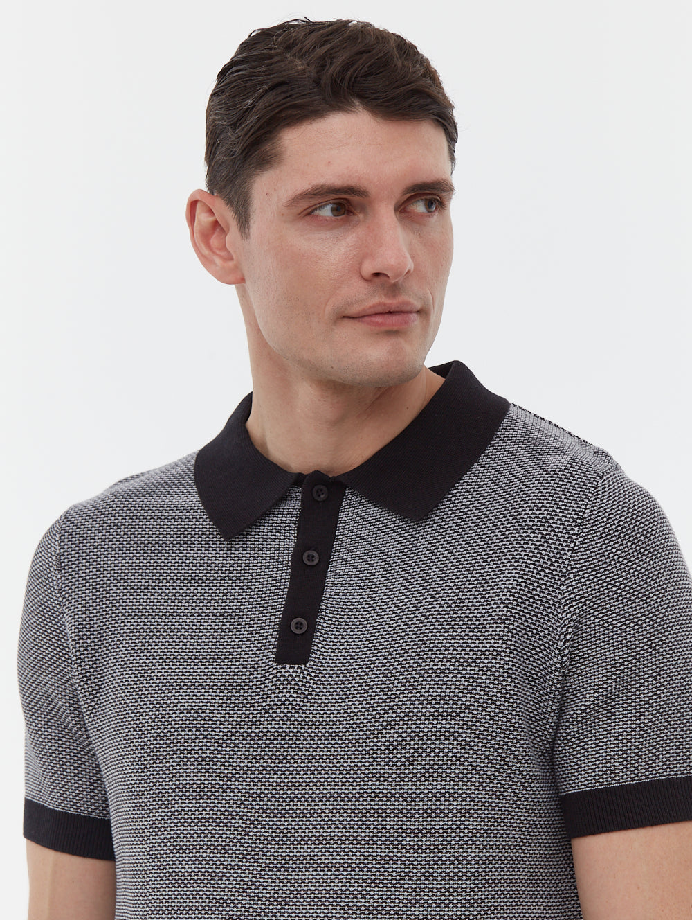 Totti Knit Polo Shirt