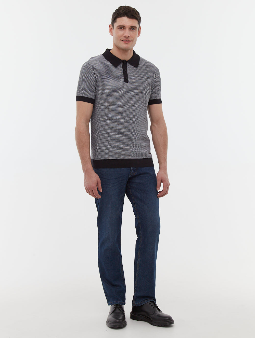 Totti Knit Polo Shirt