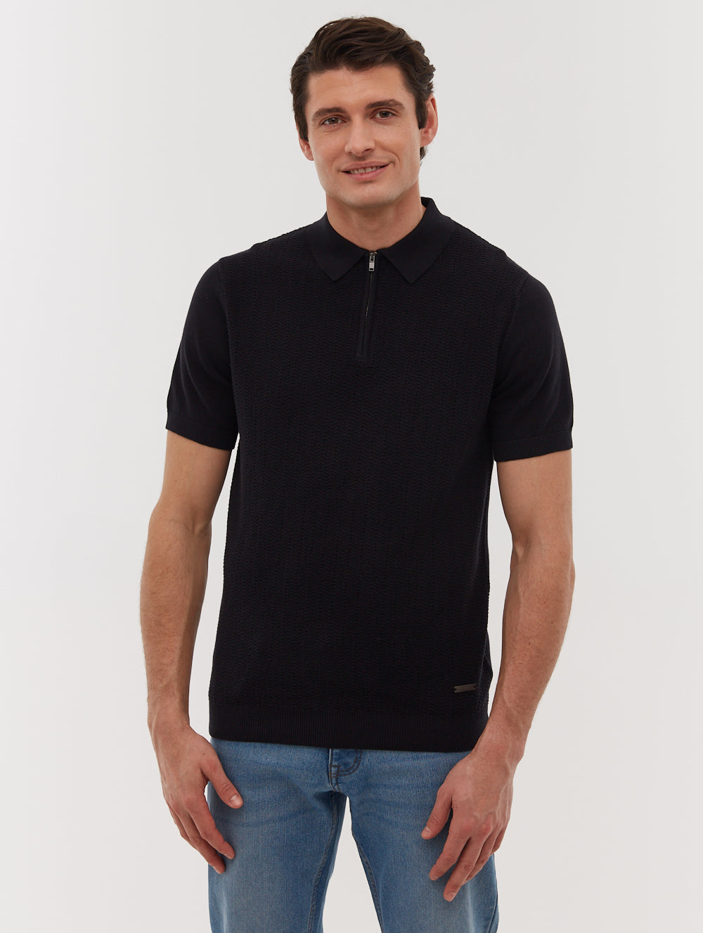 Brescia Knit Polo Shirt