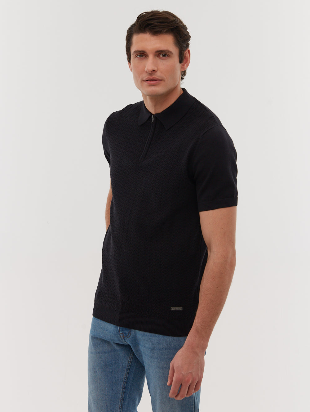 Brescia Knit Polo Shirt