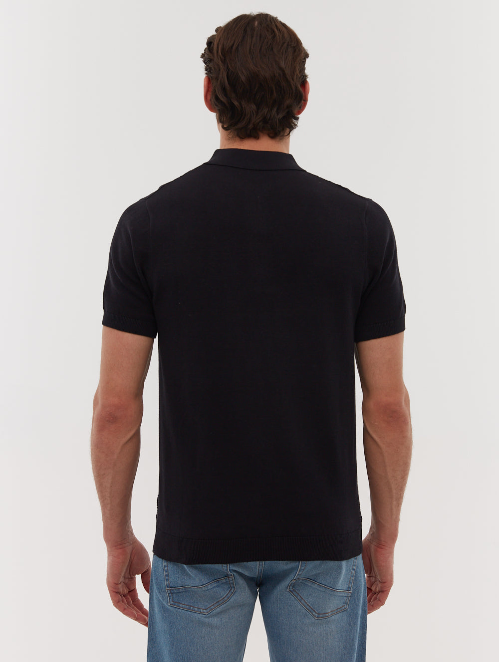 Brescia Knit Polo Shirt