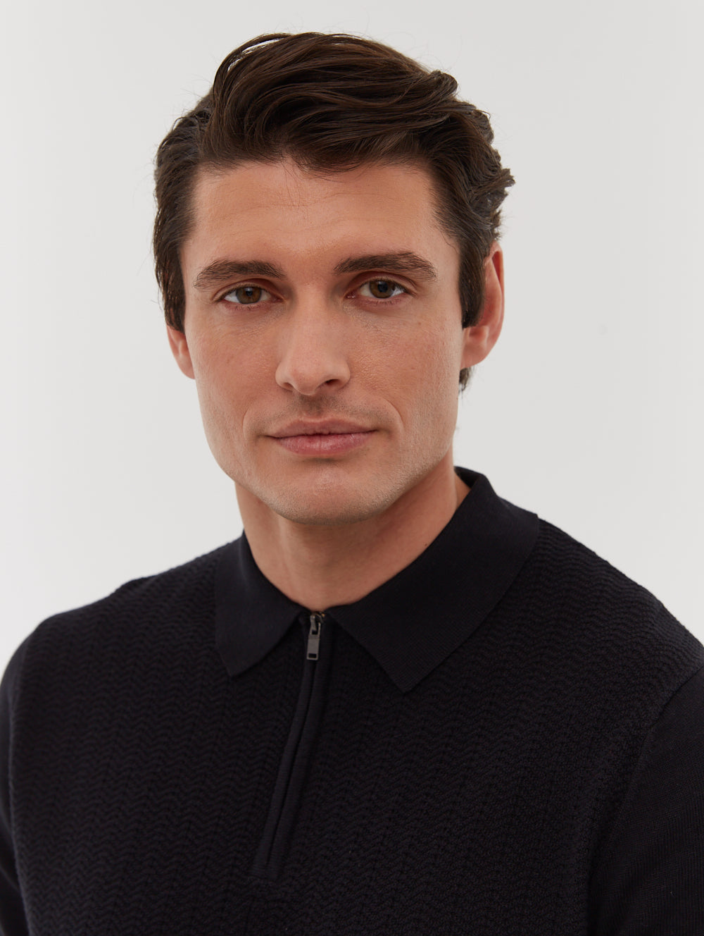 Brescia Knit Polo Shirt