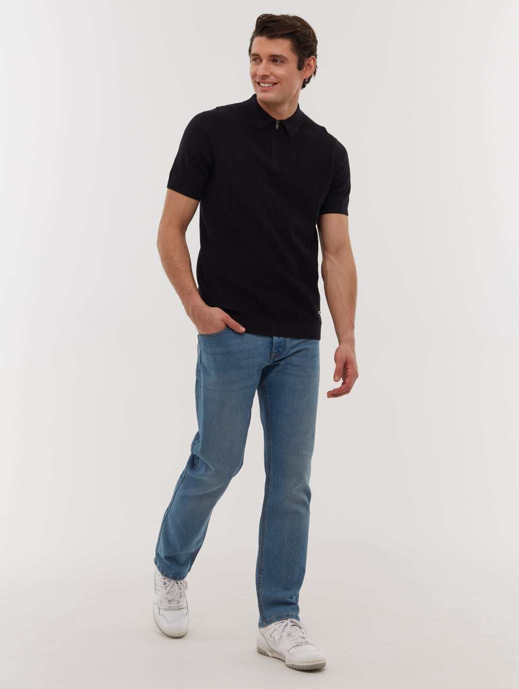 Brescia Knit Polo Shirt