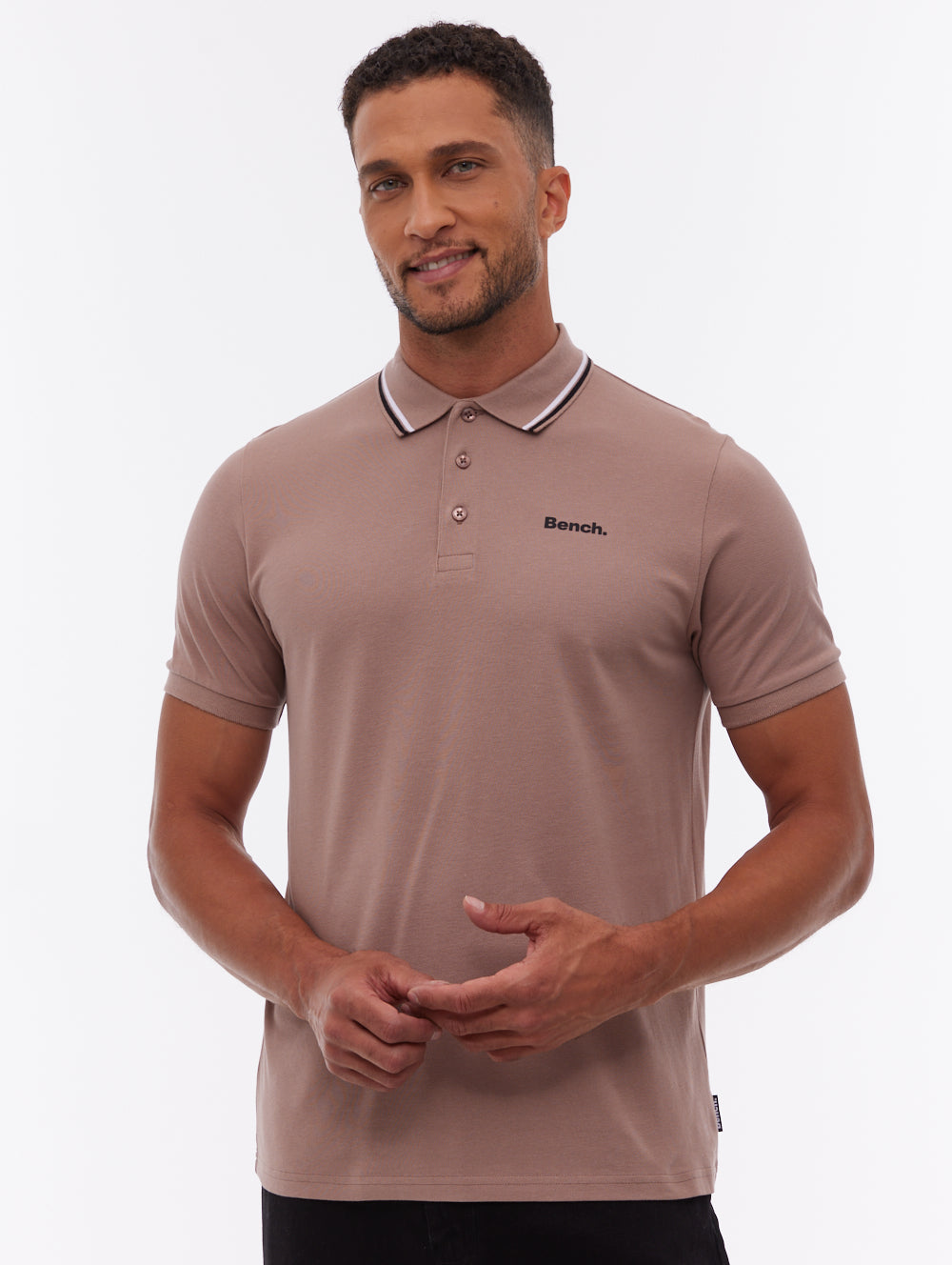 Gruff Polo Shirt - Brown