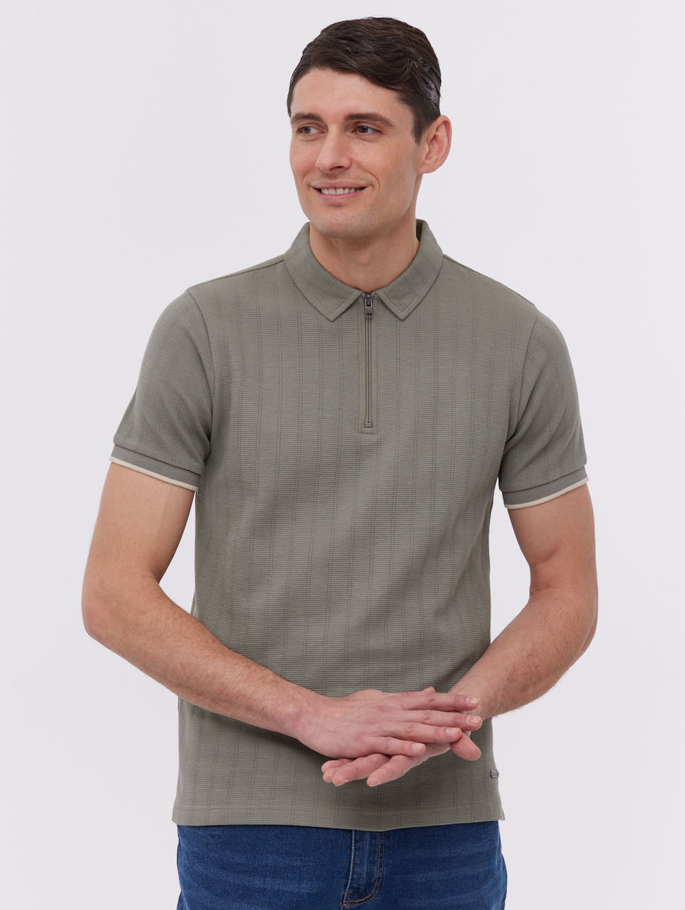 Zanza Knit Polo Shirt