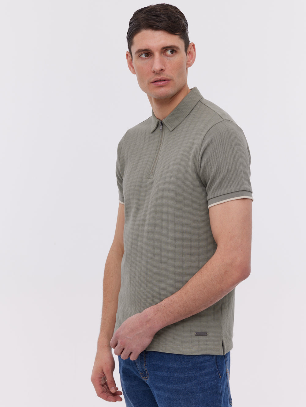 Zanza Knit Polo Shirt