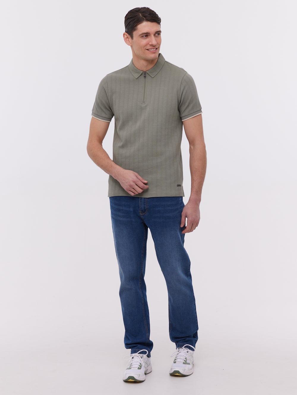 Zanza Knit Polo Shirt