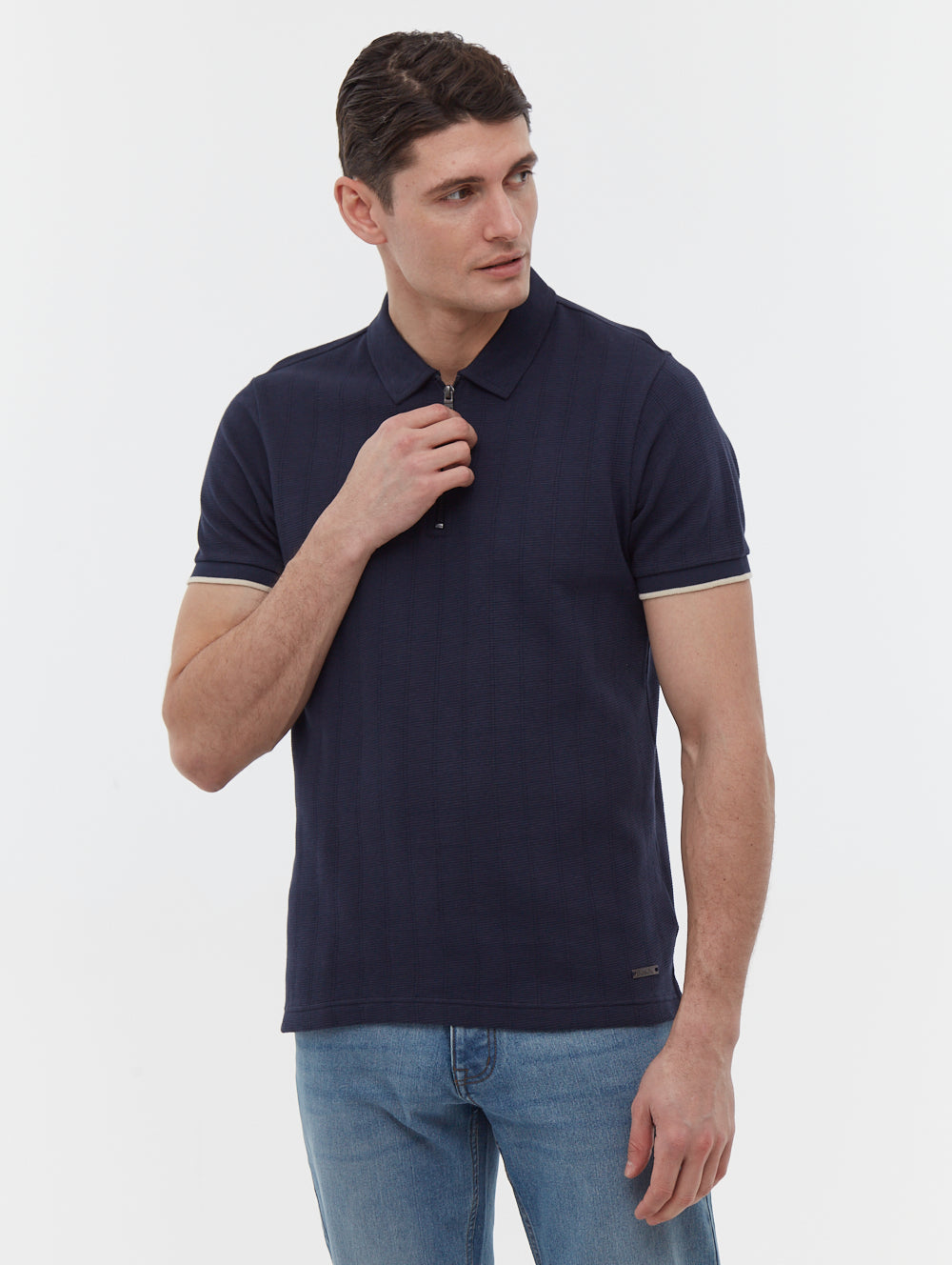 Zanza Knit Polo Shirt