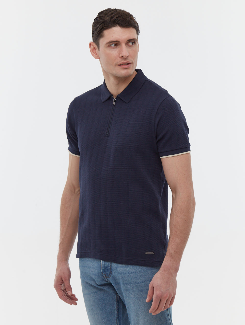 Zanza Knit Polo Shirt