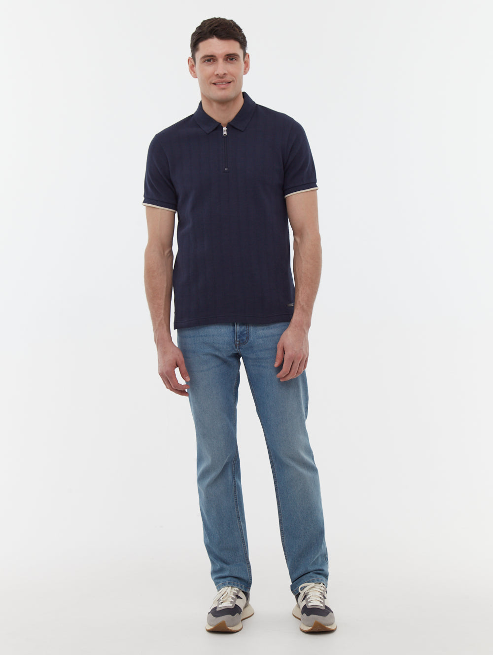 Zanza Knit Polo Shirt