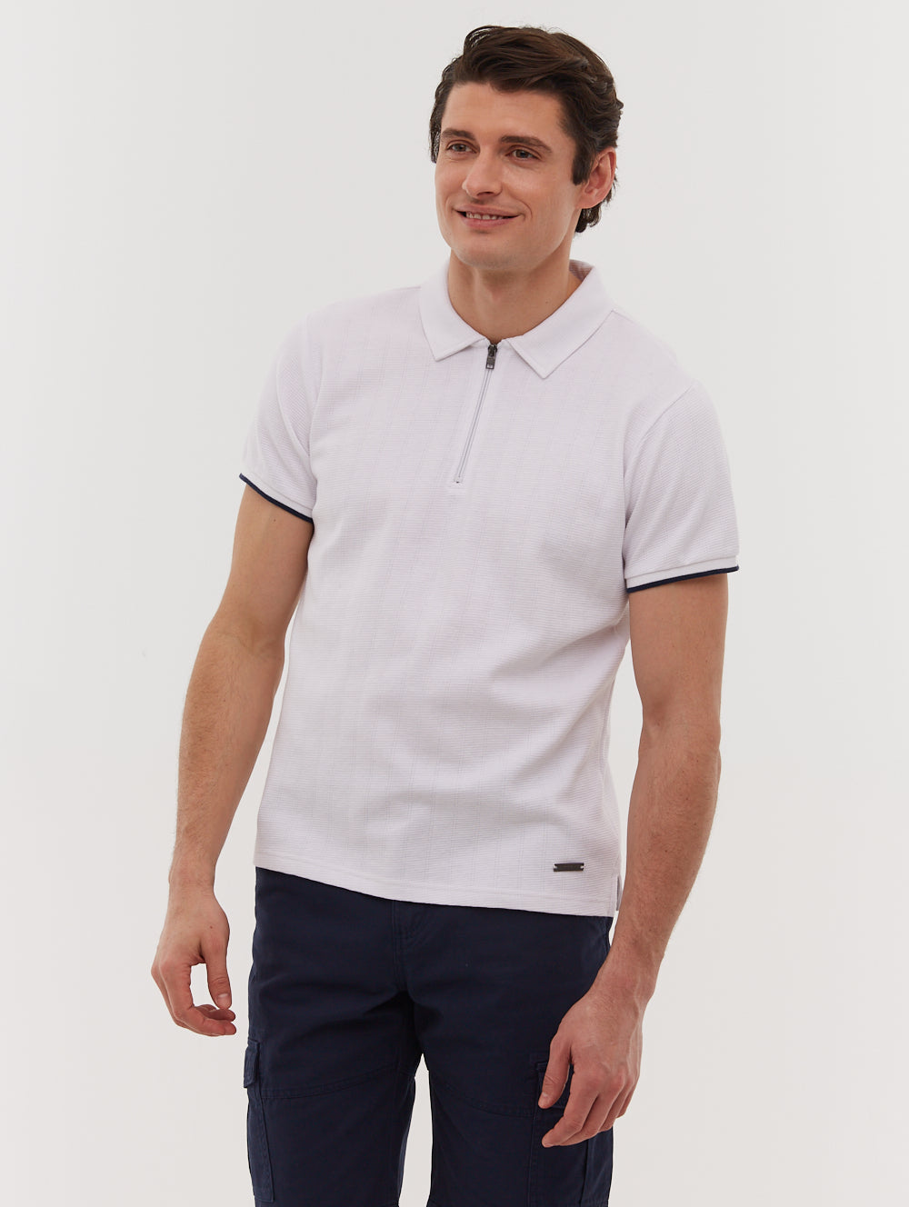 Zanza Knit Polo Shirt