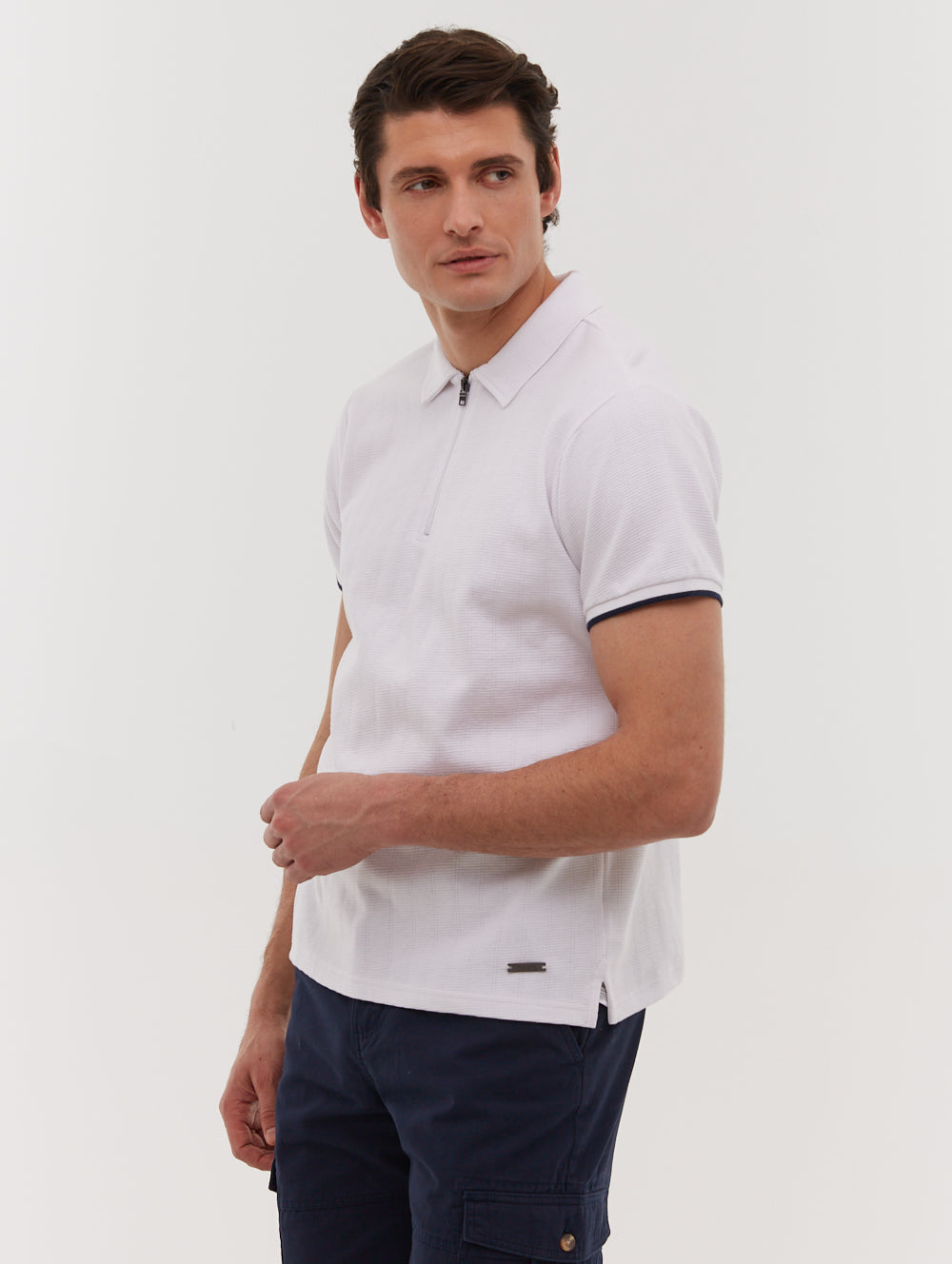 Zanza Knit Polo Shirt
