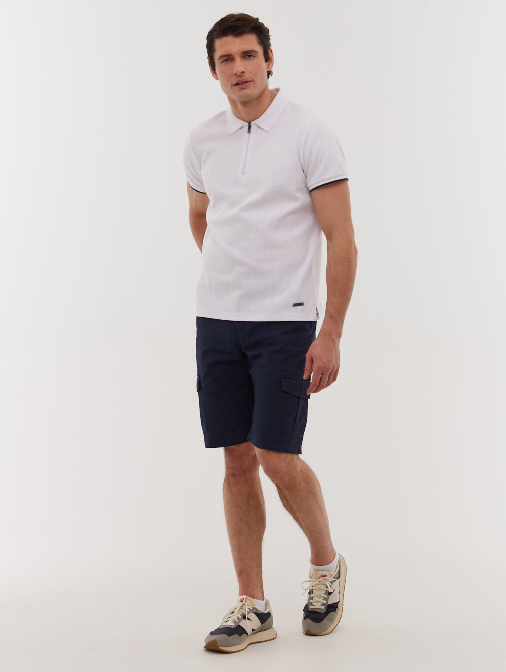 Zanza Knit Polo Shirt