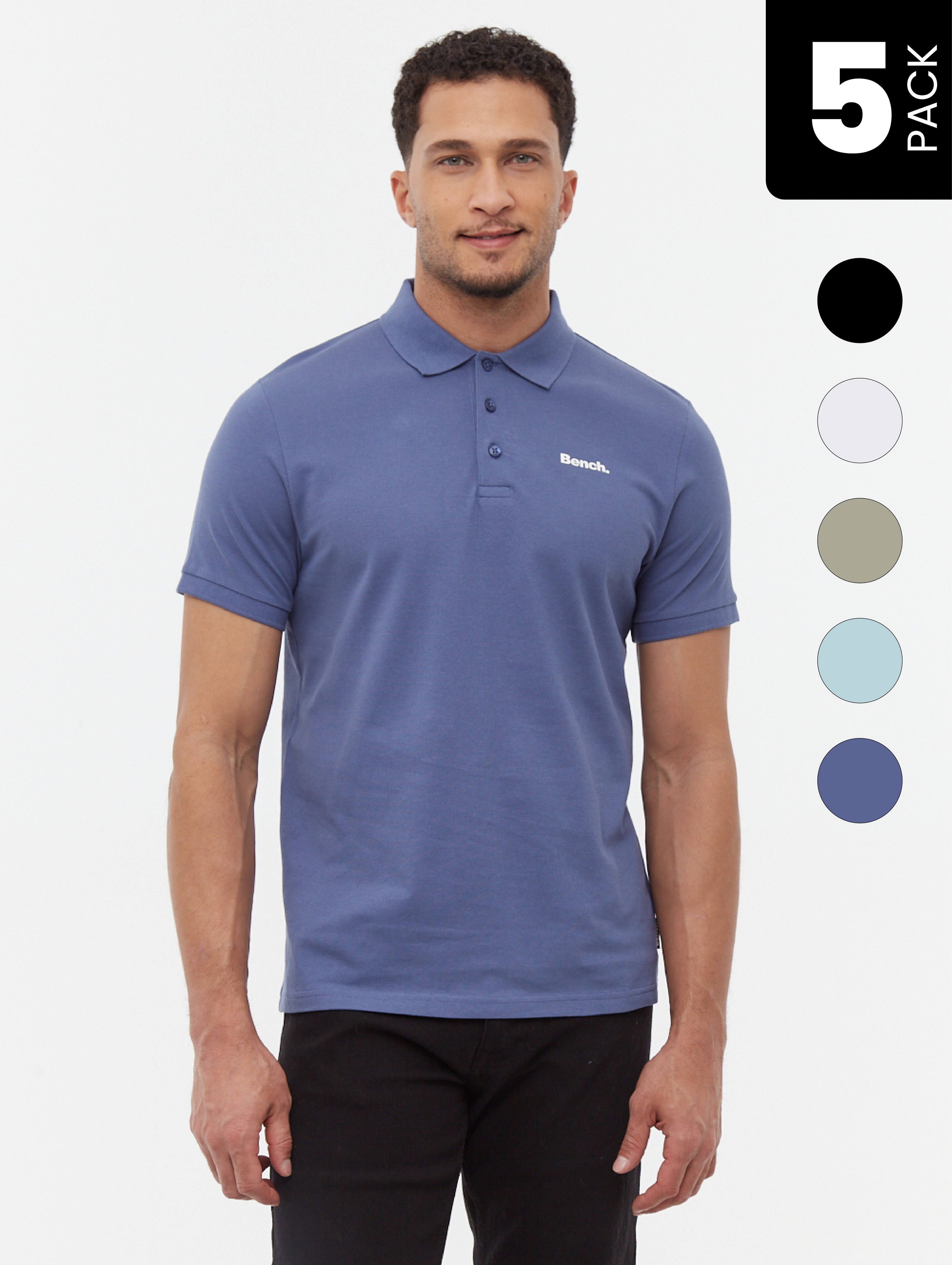 Albami Emblem Polo 5-Pack